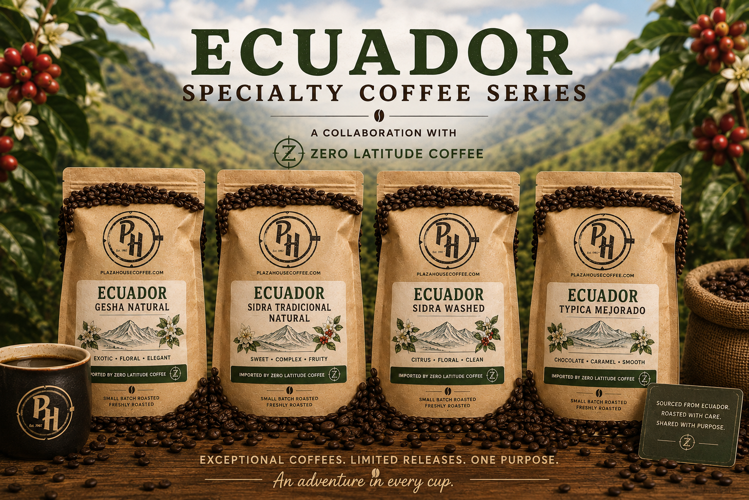 Ecuador Specialty Coffee Series