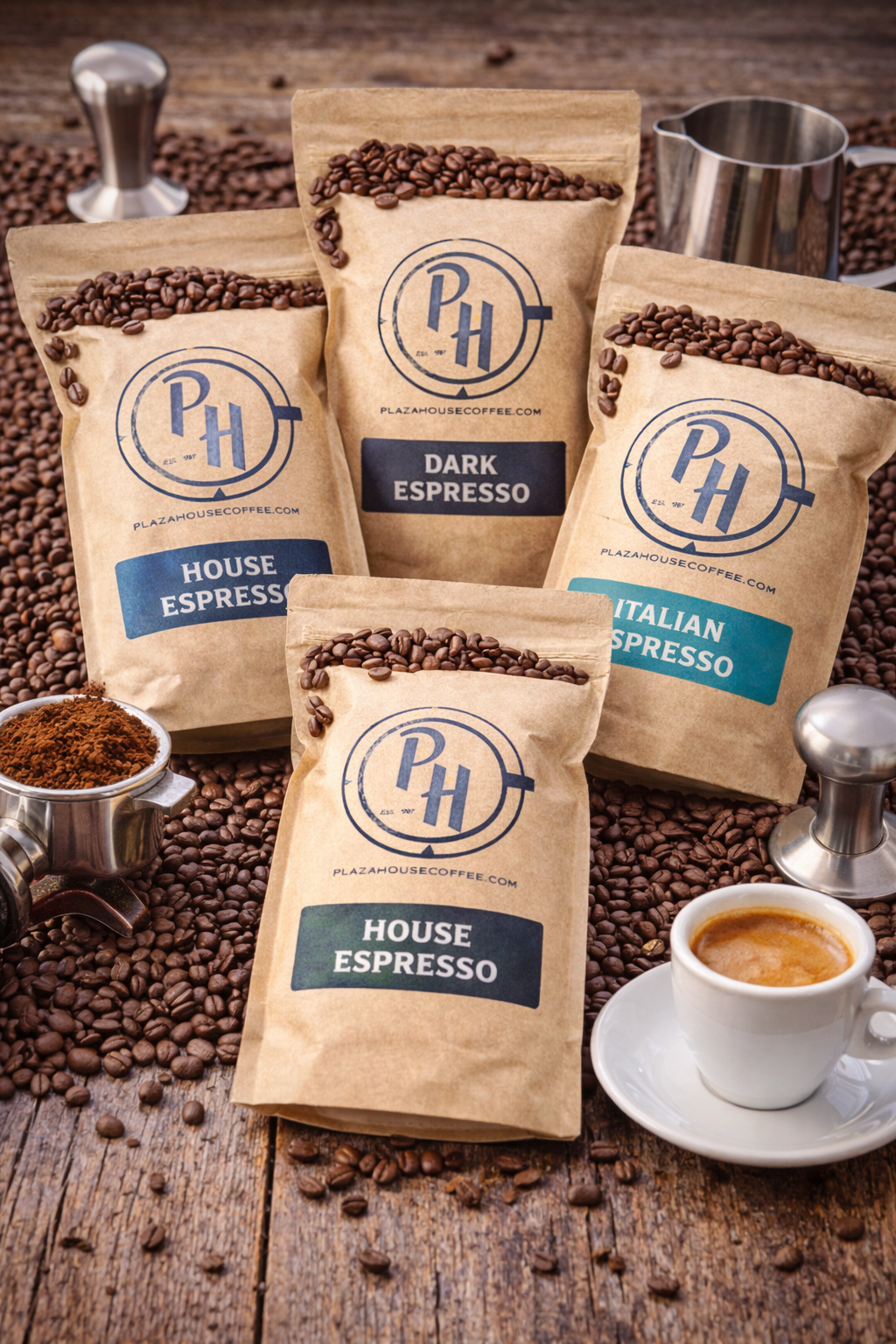 Espresso Plaza House Coffee