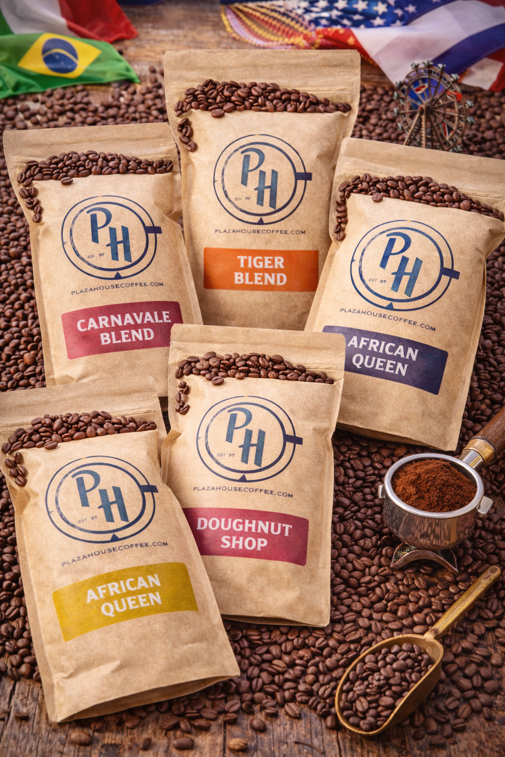 Blends Plaza House Coffee