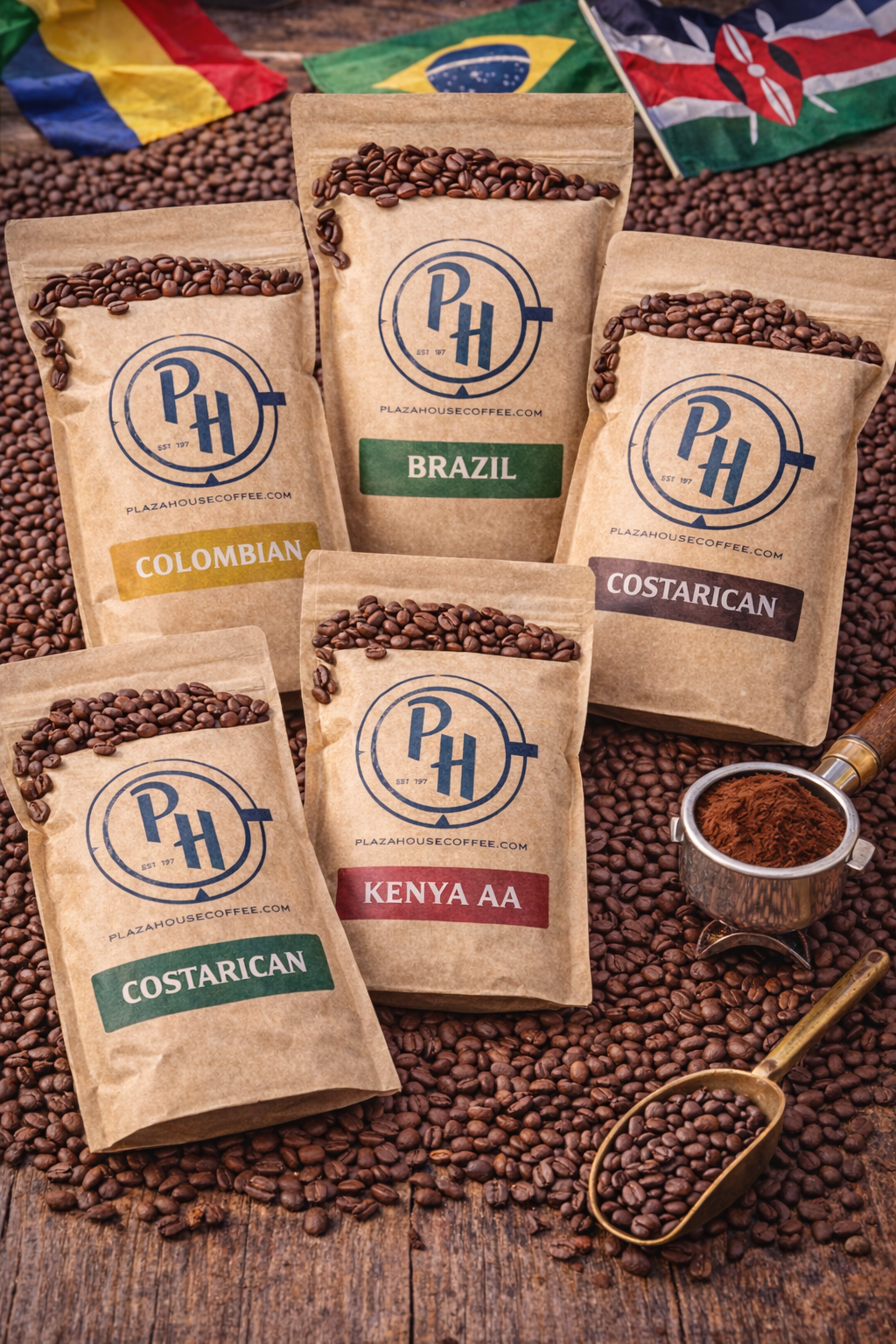 Single Origin Coffee Plaza House Coffee