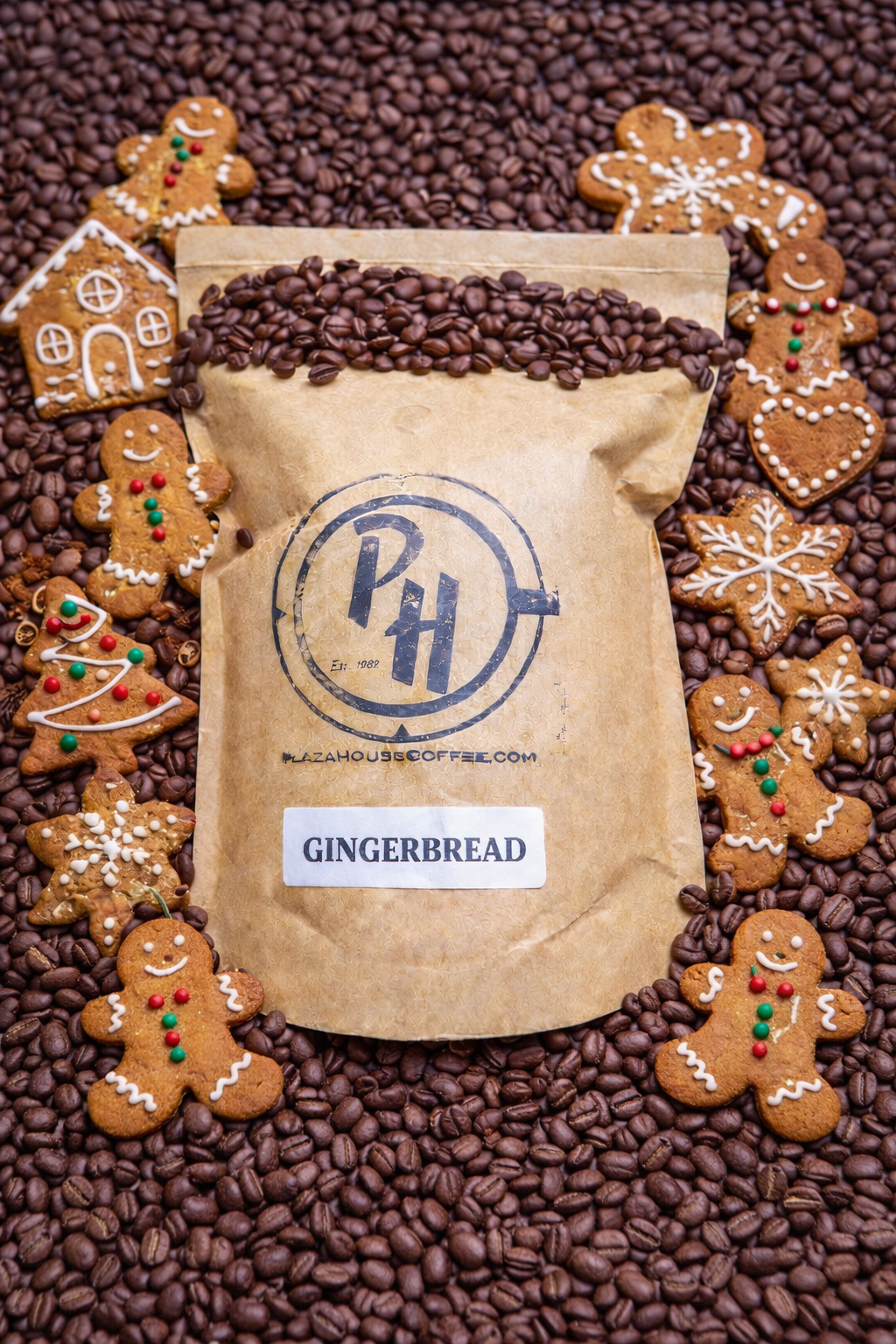 Gingerbread Plaza House Coffee