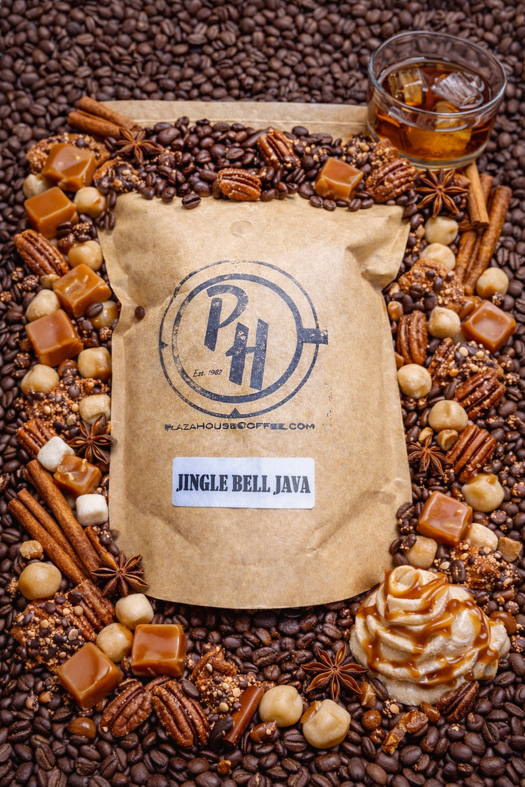 Jingle Bell Java Plaza House Coffee