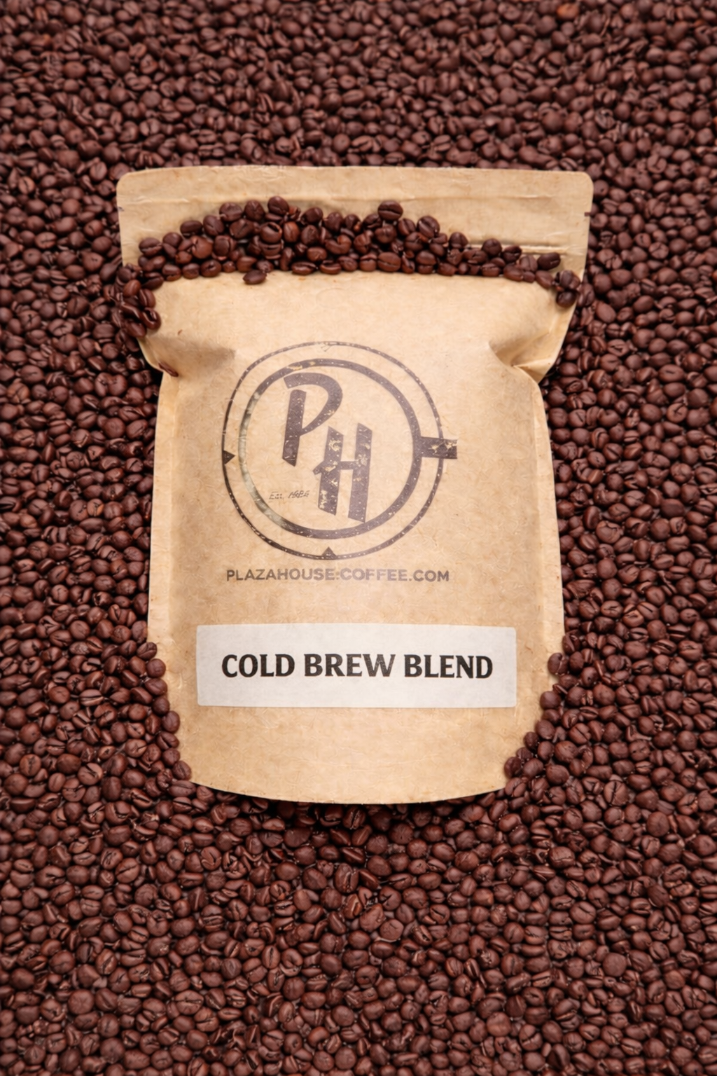 Cold Brew Blend Plaza House Coffee