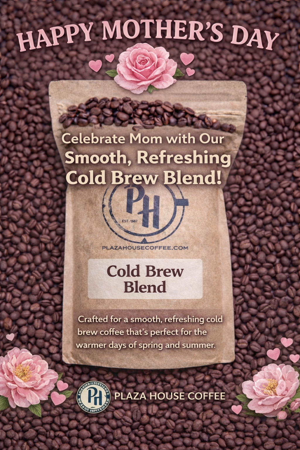 Cold Brew Blend Plaza House Coffee