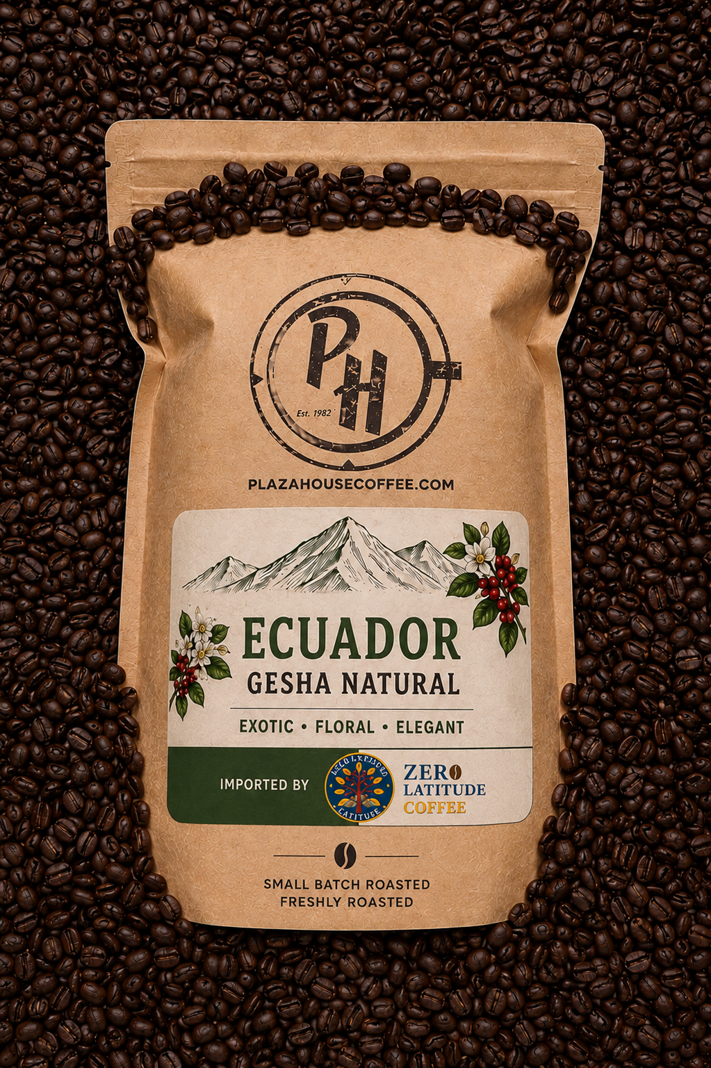 Ecuador Gesha Natural-Finca La Marquesa