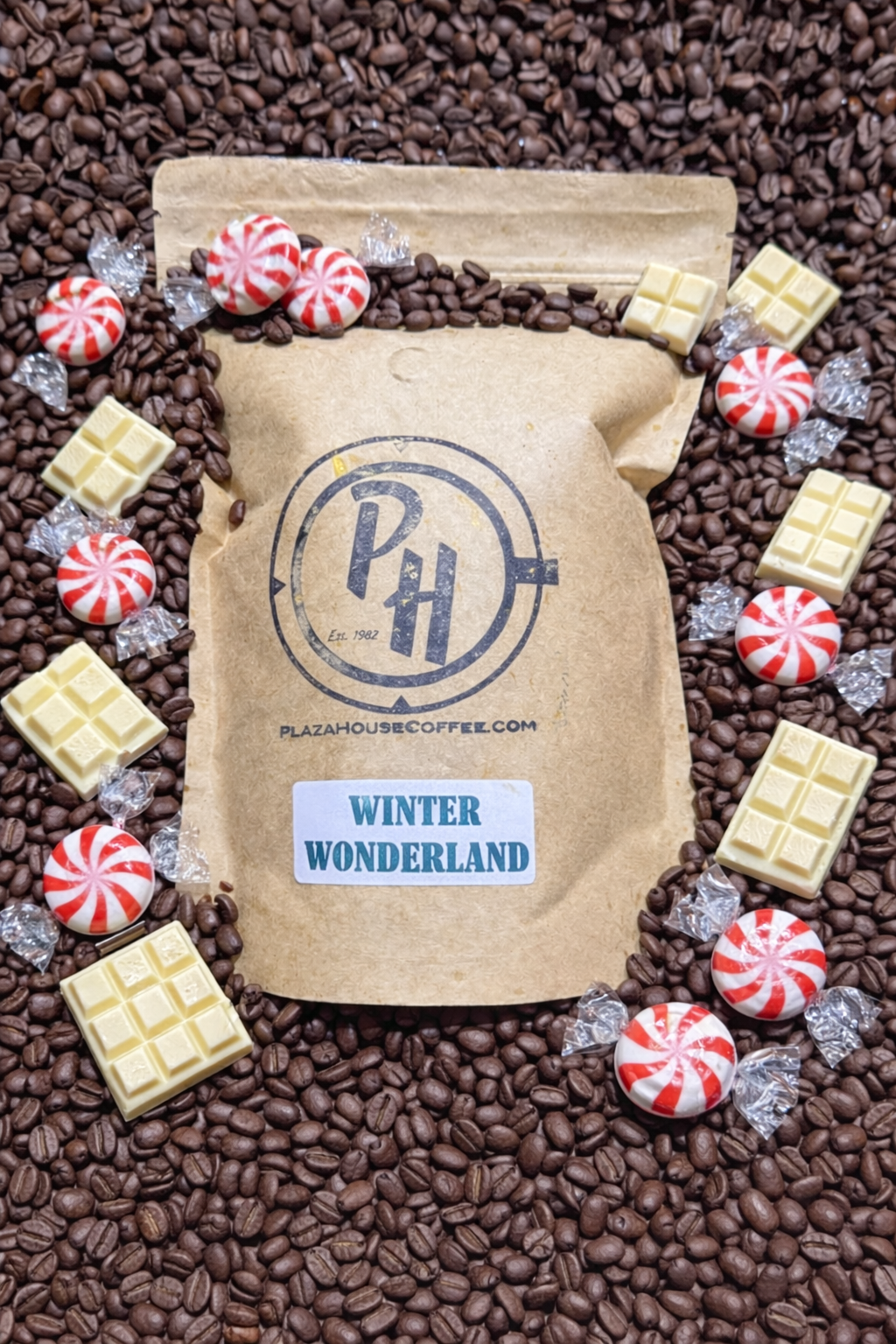 Winter Wonderland Plaza House Coffee