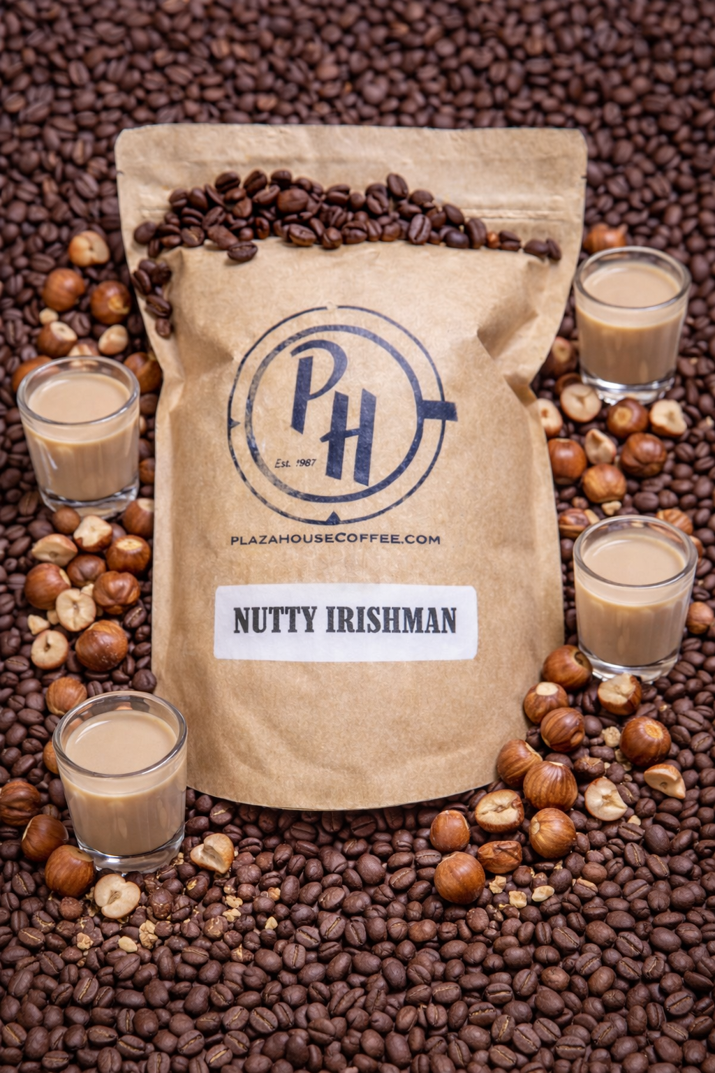 Nutty Irishman Plaza House Coffee