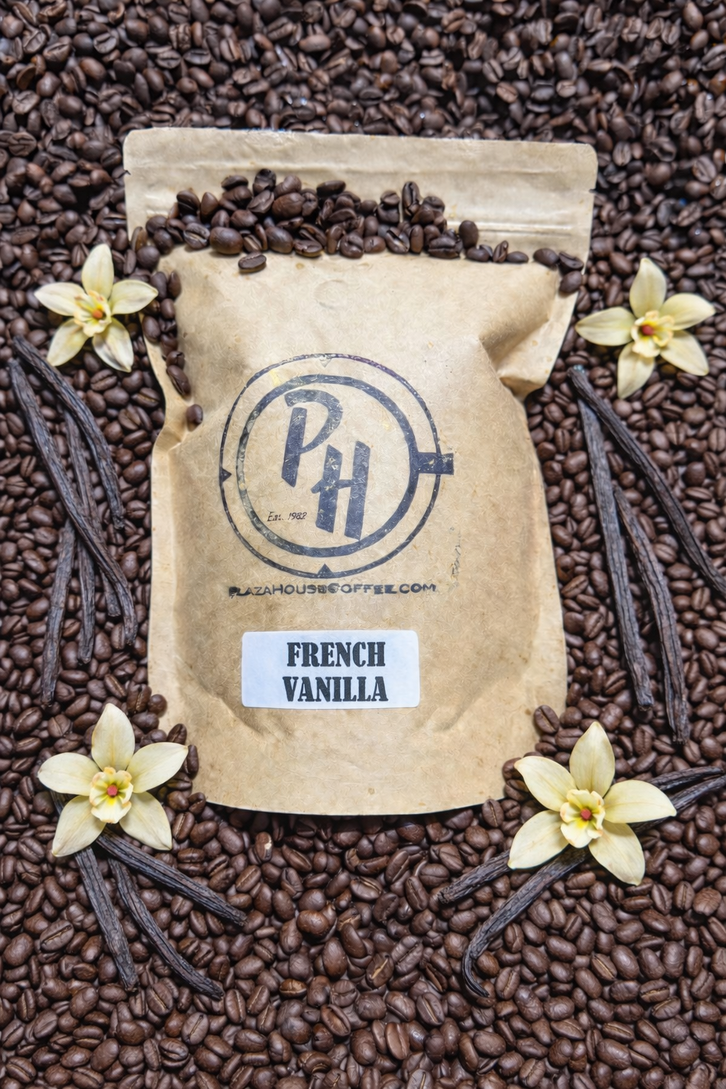 French Vanilla (Copy) Plaza House Coffee