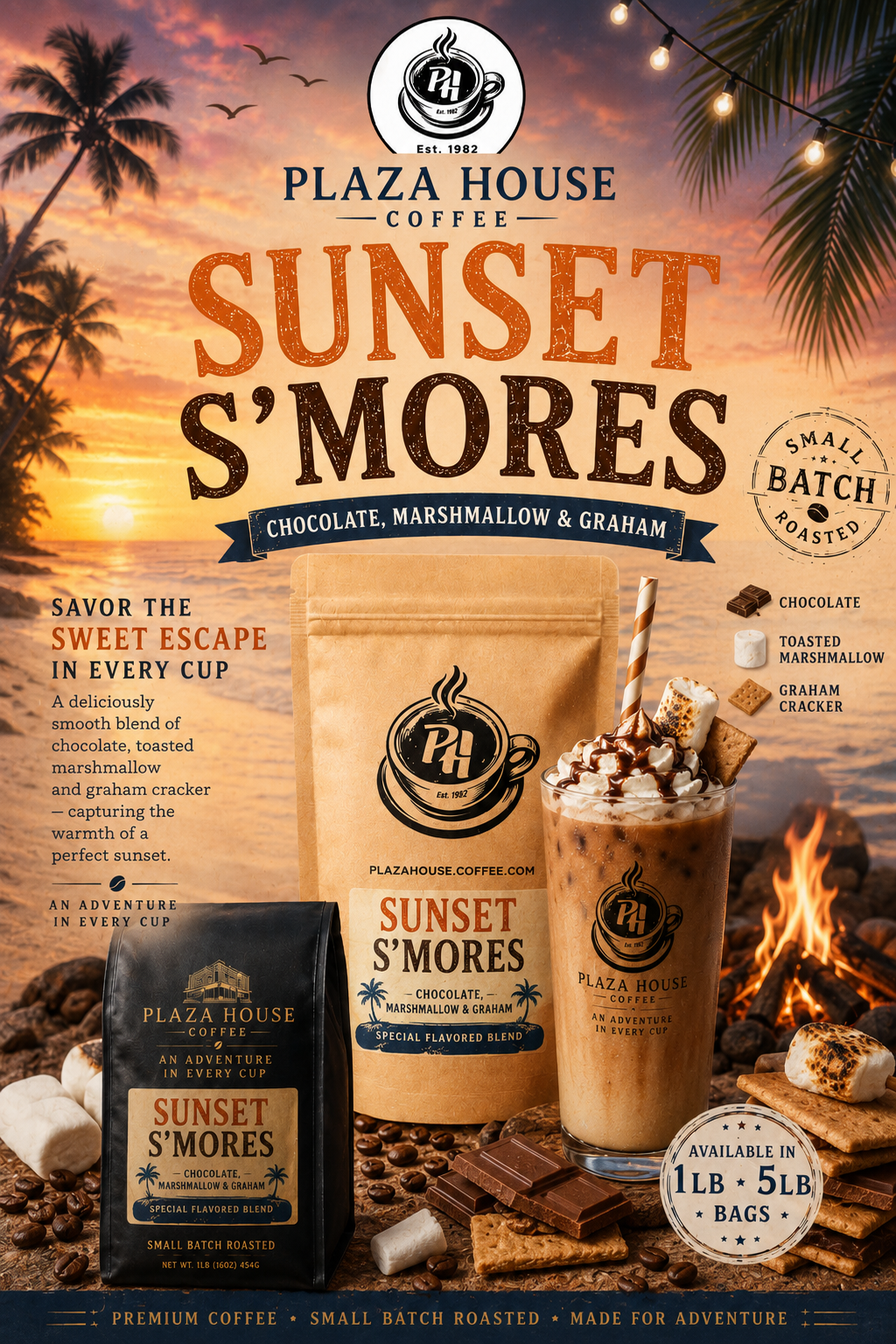 Sunset S'mores
