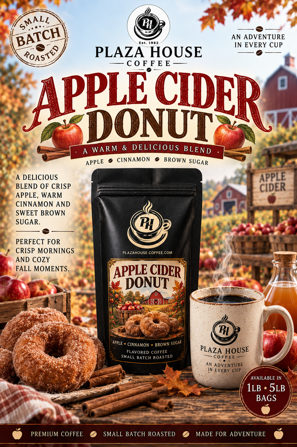Apple Cider Donut