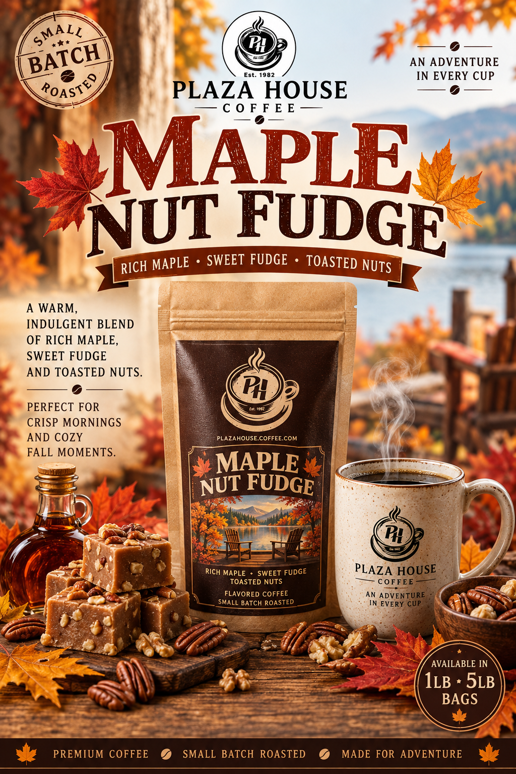 Maple Nut Fudge