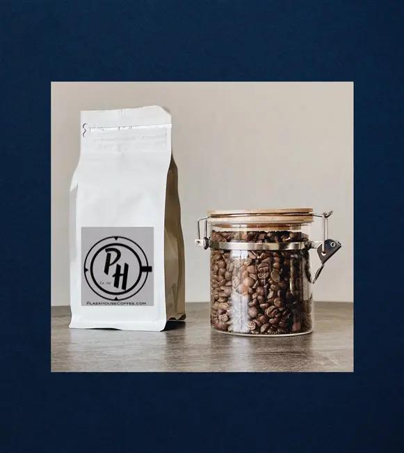 100% ALL NATURAL COLOMBIAN SUPREMO Plaza House Coffee