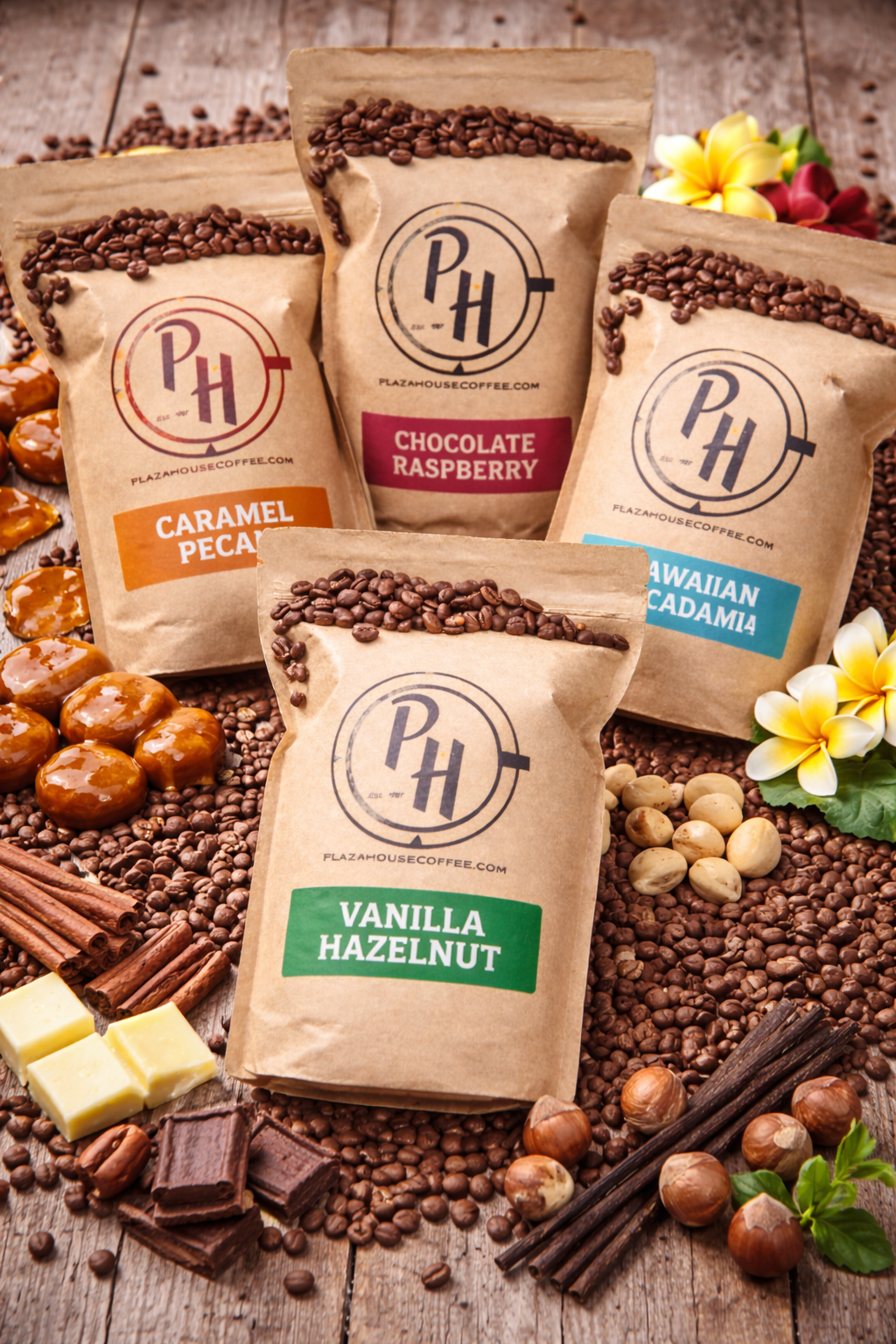 Flavored Coffee Plaza House Coffee