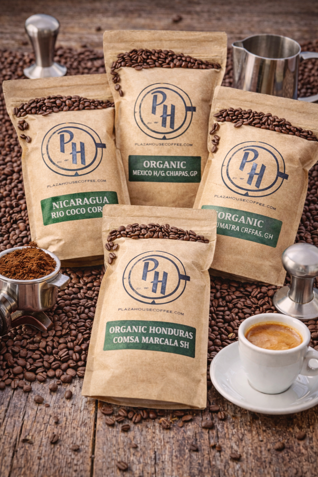 Organic Coffee Plaza House Coffee