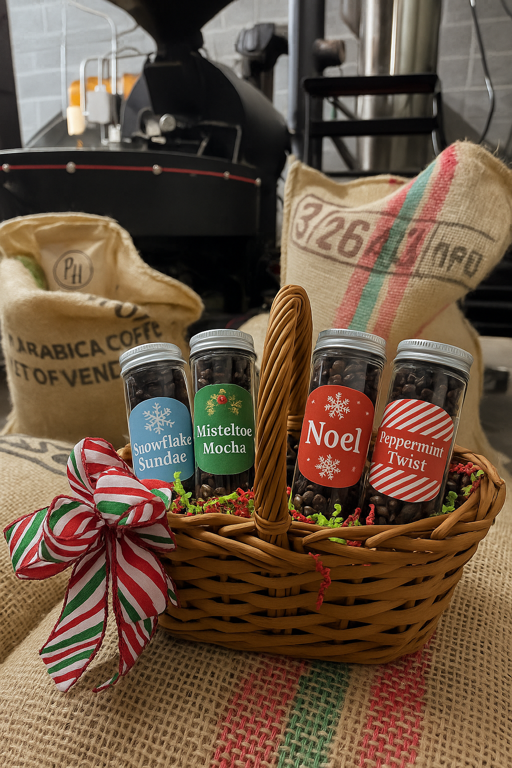 Celebrate the Season with Our Christmas Flavor Collection! Plaza House Coffee