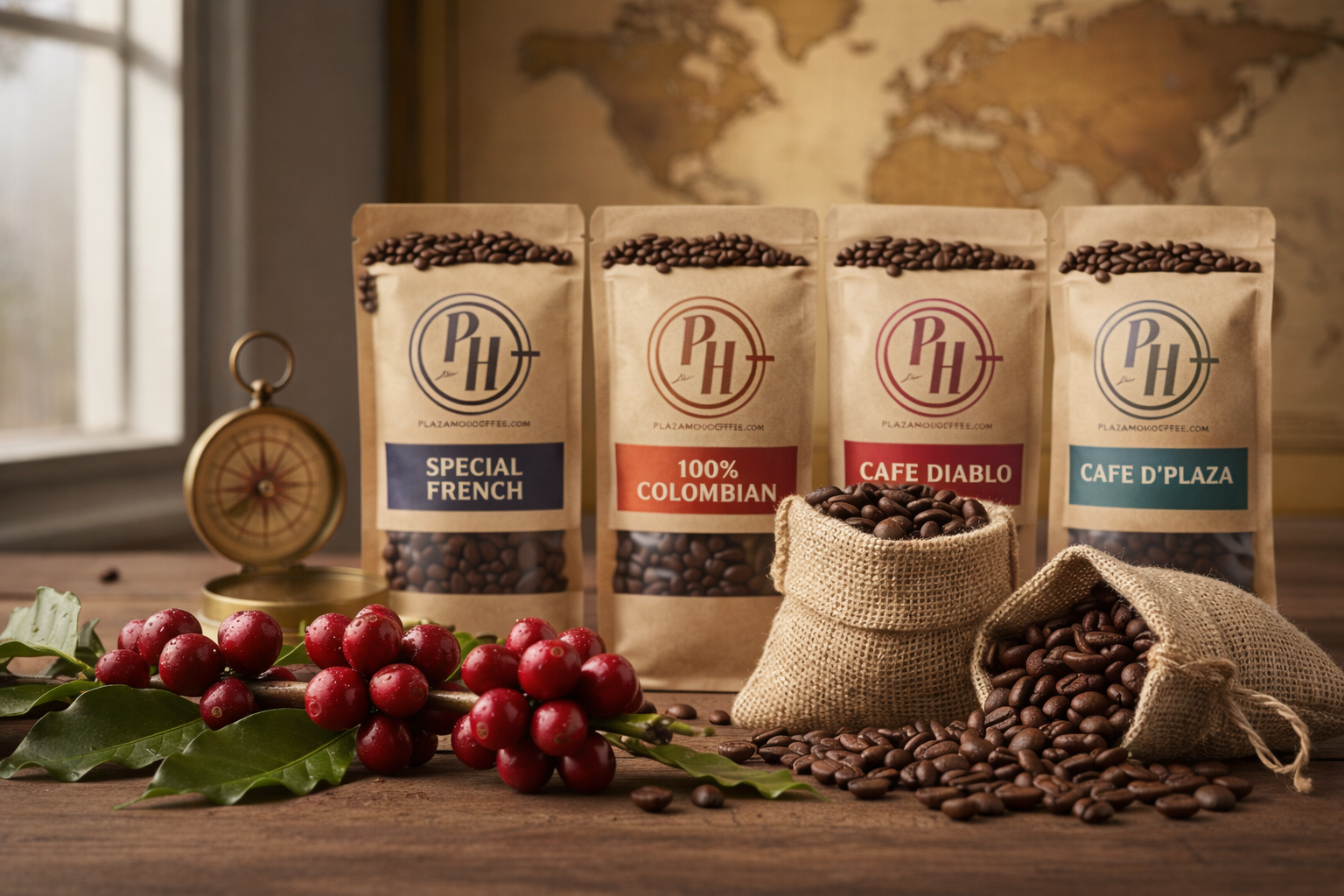 Shop-All Plaza House Coffee