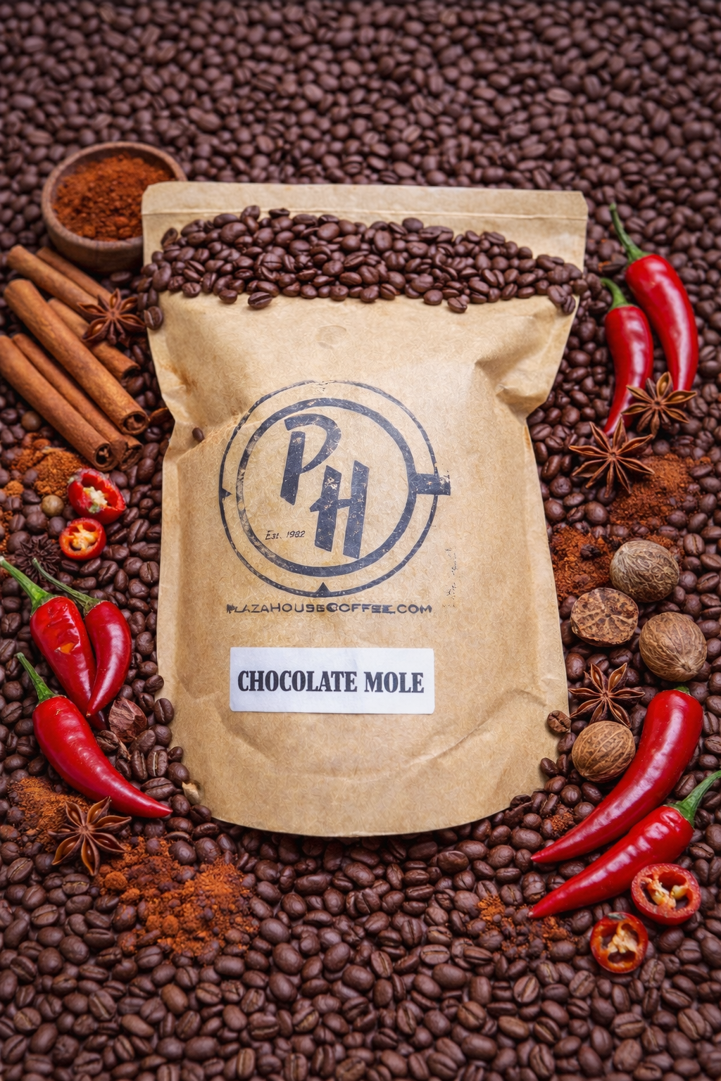 Chocolate Mole Plaza House Coffee