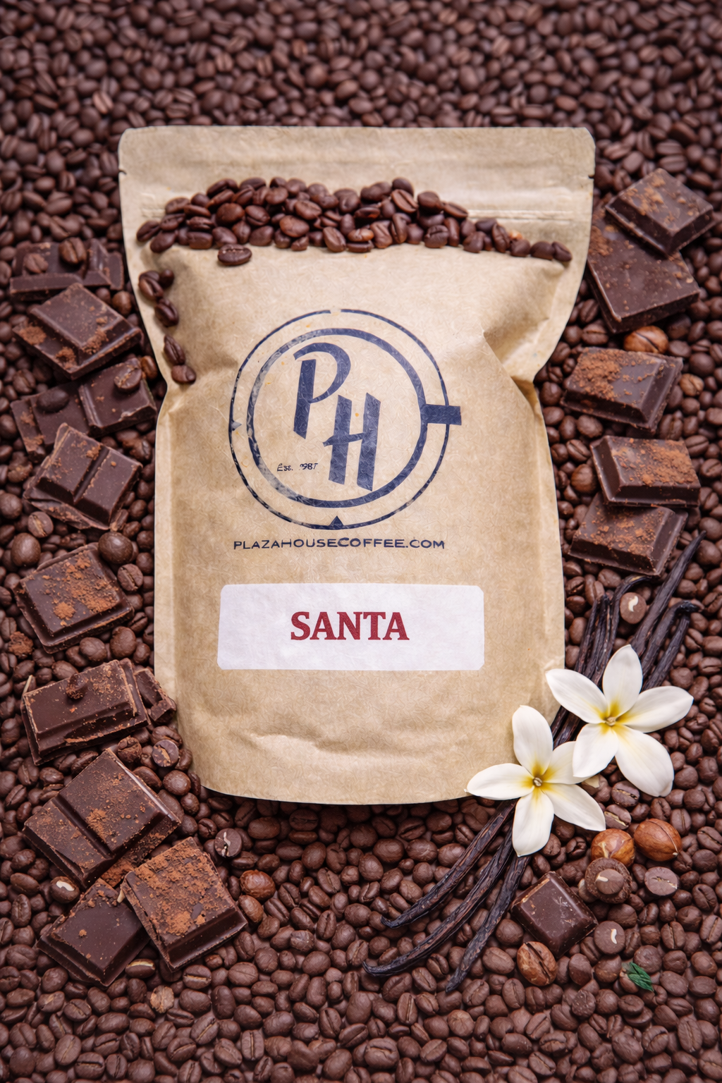 Santa Plaza House Coffee