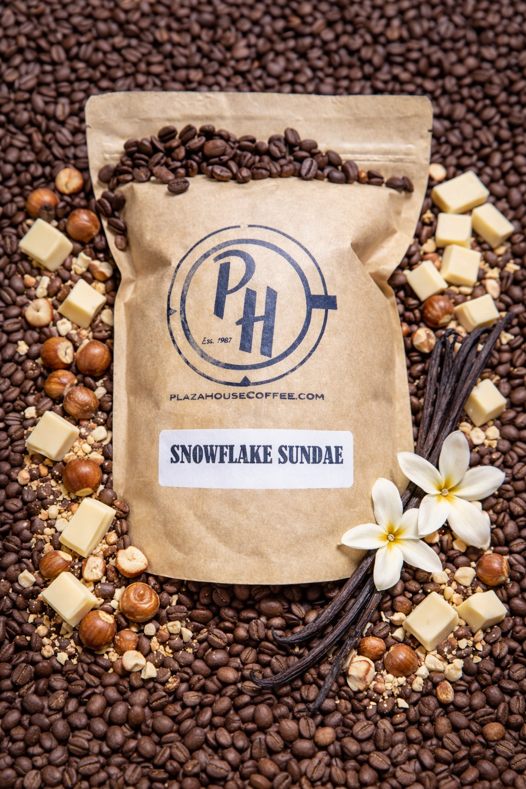 Snowflake Sundae Plaza House Coffee