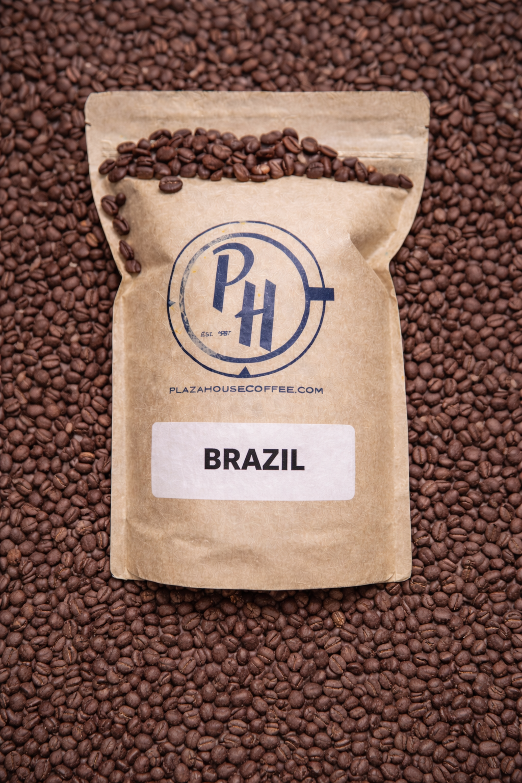 Brazil Plaza House Coffee