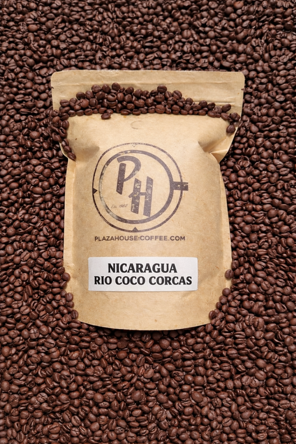 Nicaragua Rio Coco Corcas Plaza House Coffee