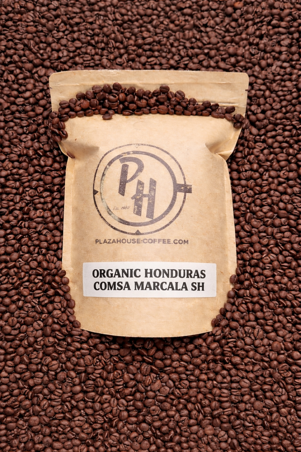 ORGANIC HONDURAS COMSA MARCALA SH Plaza House Coffee