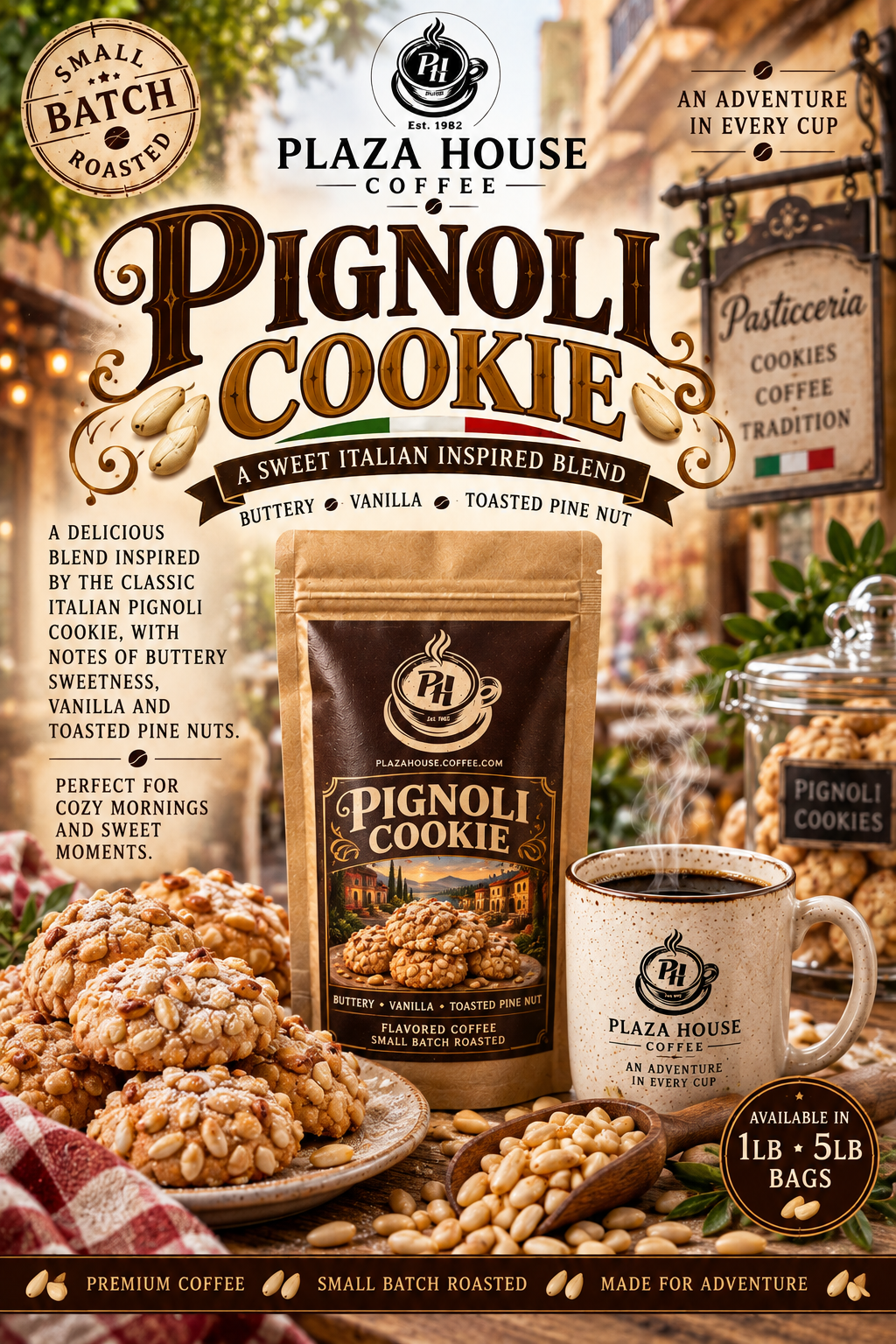 Pignoli Cookie