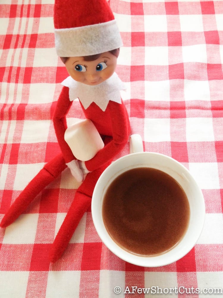 Elf on the shelf